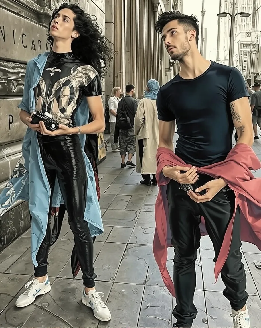Star citizen human male 3-D real - Free AI Photo Generator - starryai
