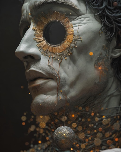 Star citizen human male 3-D real - Free AI Photo Generator - starryai