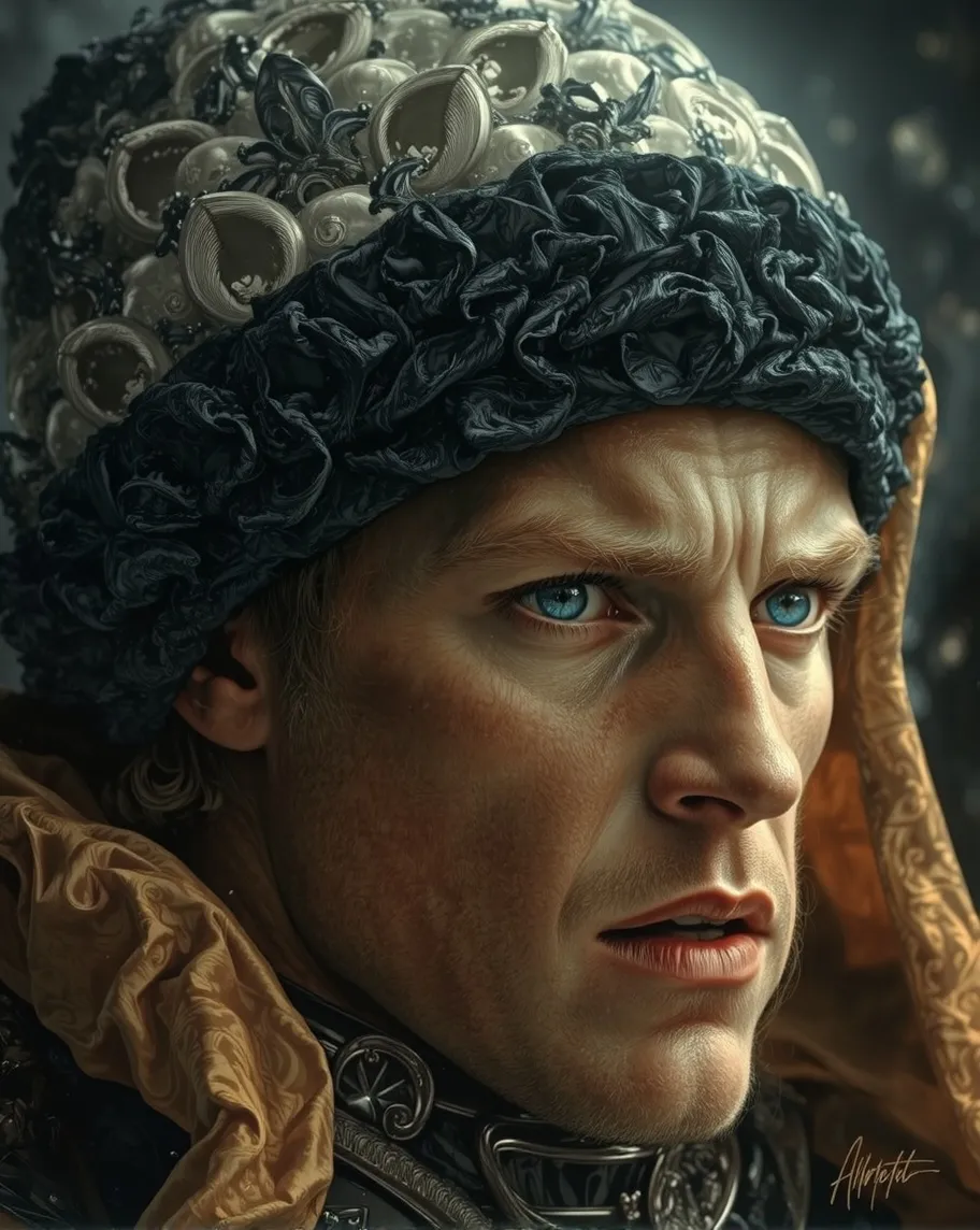 Star citizen human male 3-D real - Free AI Photo Generator - starryai