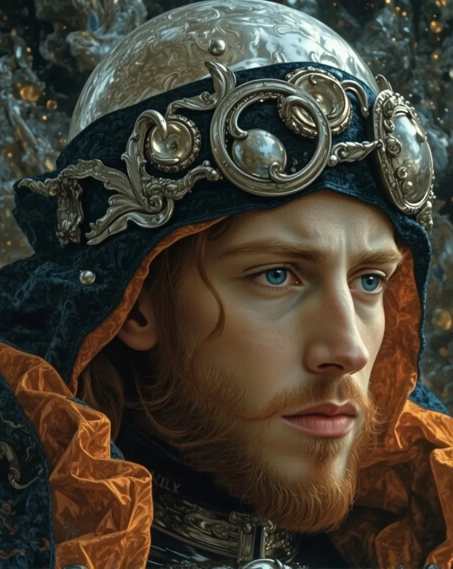 Star citizen human male 3-D real - Free AI Photo Generator - starryai