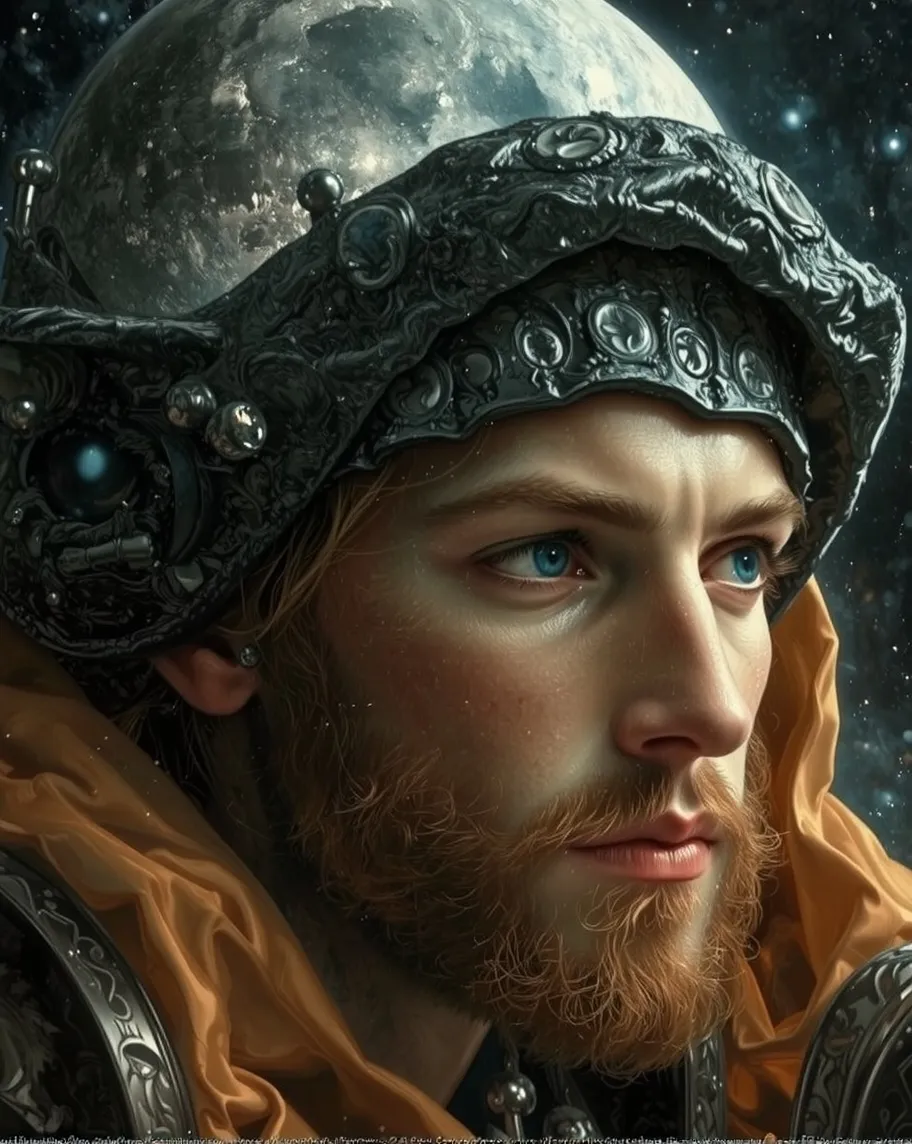 Star citizen human male 3-D real - Free AI Photo Generator - starryai