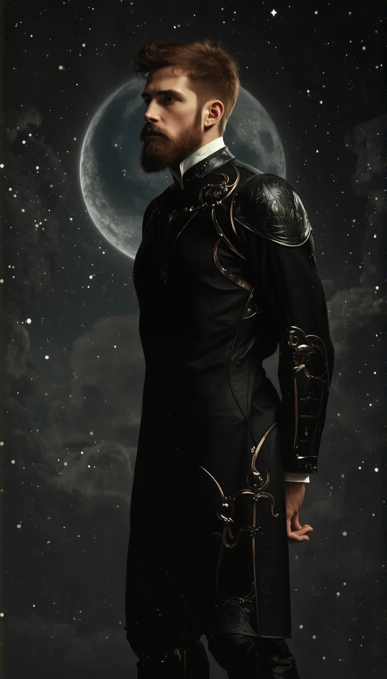 Star citizen human male 3-D real - Free AI Photo Generator - starryai