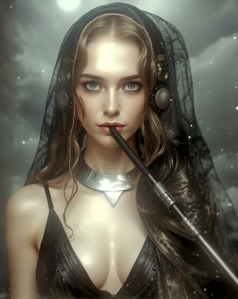 Fine art painting, portrait a 8k - Free AI Photo Generator - starryai