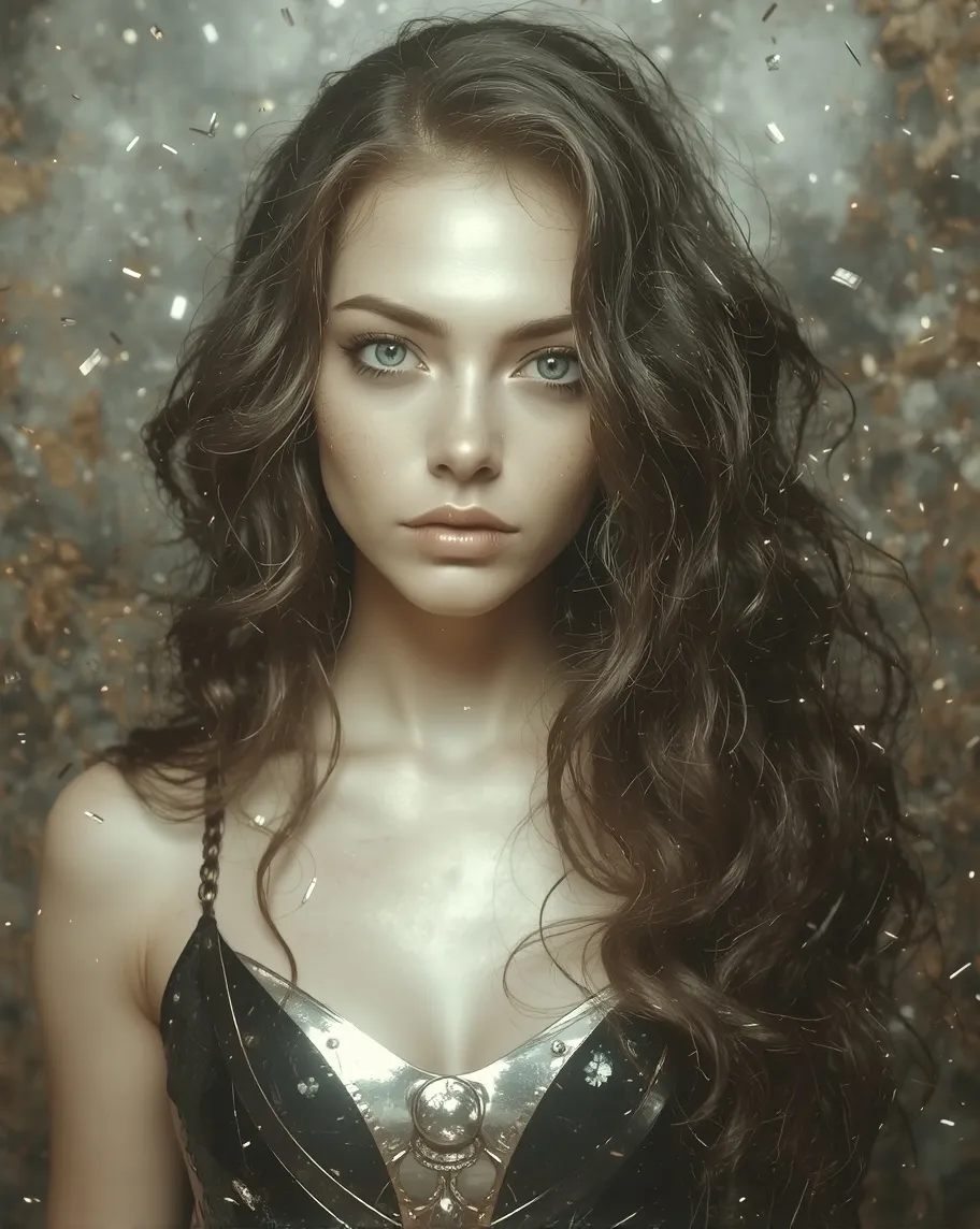 Fine art painting, portrait a 8k - Free AI Photo Generator - starryai