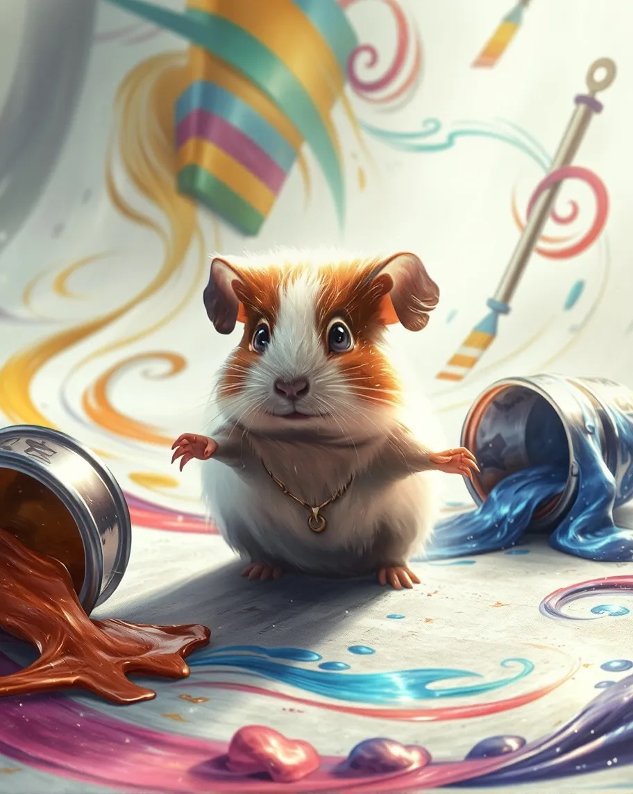 A breathtaking fantasy artwork - Free AI Photo Generator - starryai