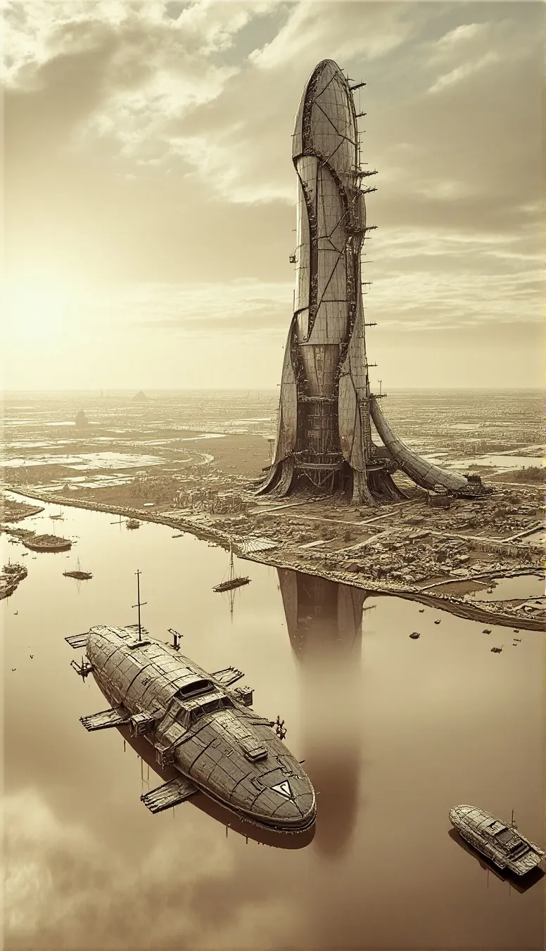 Scraper Starships Futuristic Crypto Build forms - Free AI Photo Generator - starryai