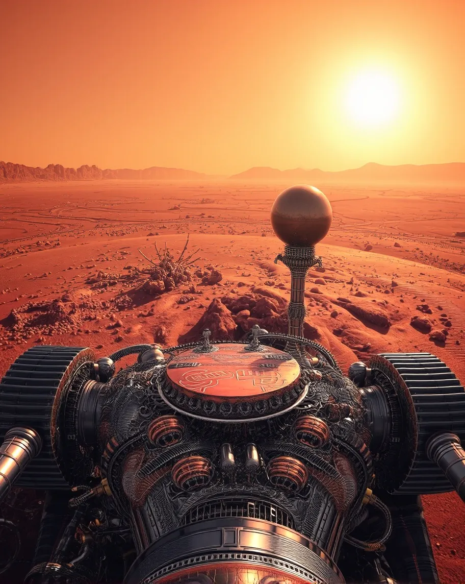 A breathtaking surreal panoramic - Free AI Photo Generator - starryai