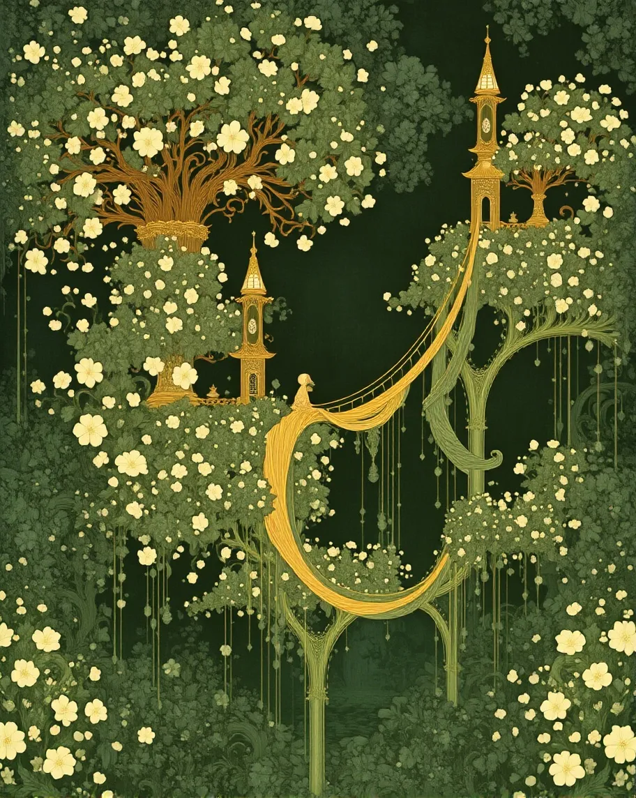 A breathtaking fantasy world — — - Free AI Photo Generator - starryai