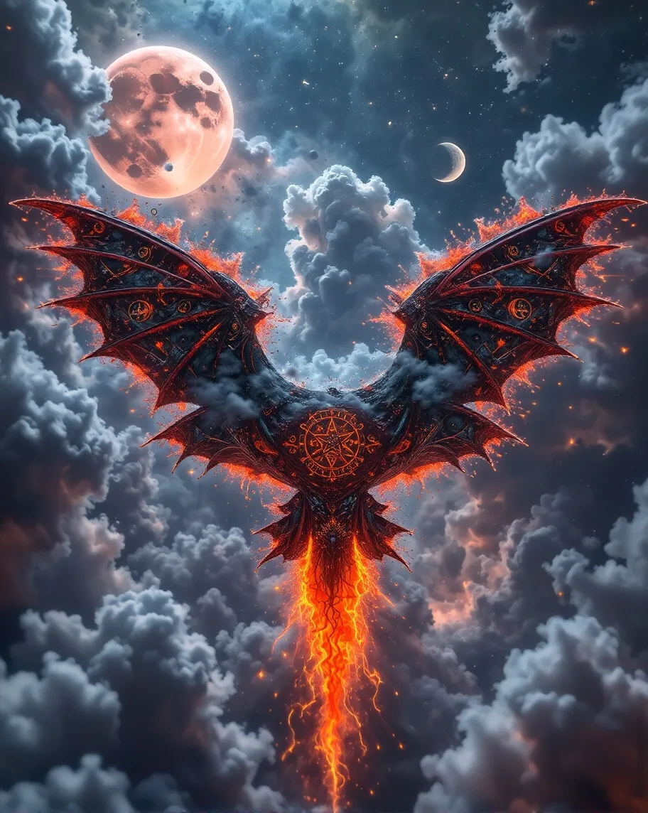 A mystical starship infused its - Free AI Photo Generator - starryai