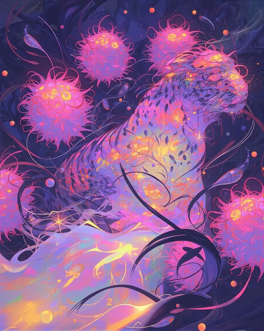 A surreal fantasy watercolor a - Free AI Photo Generator - starryai