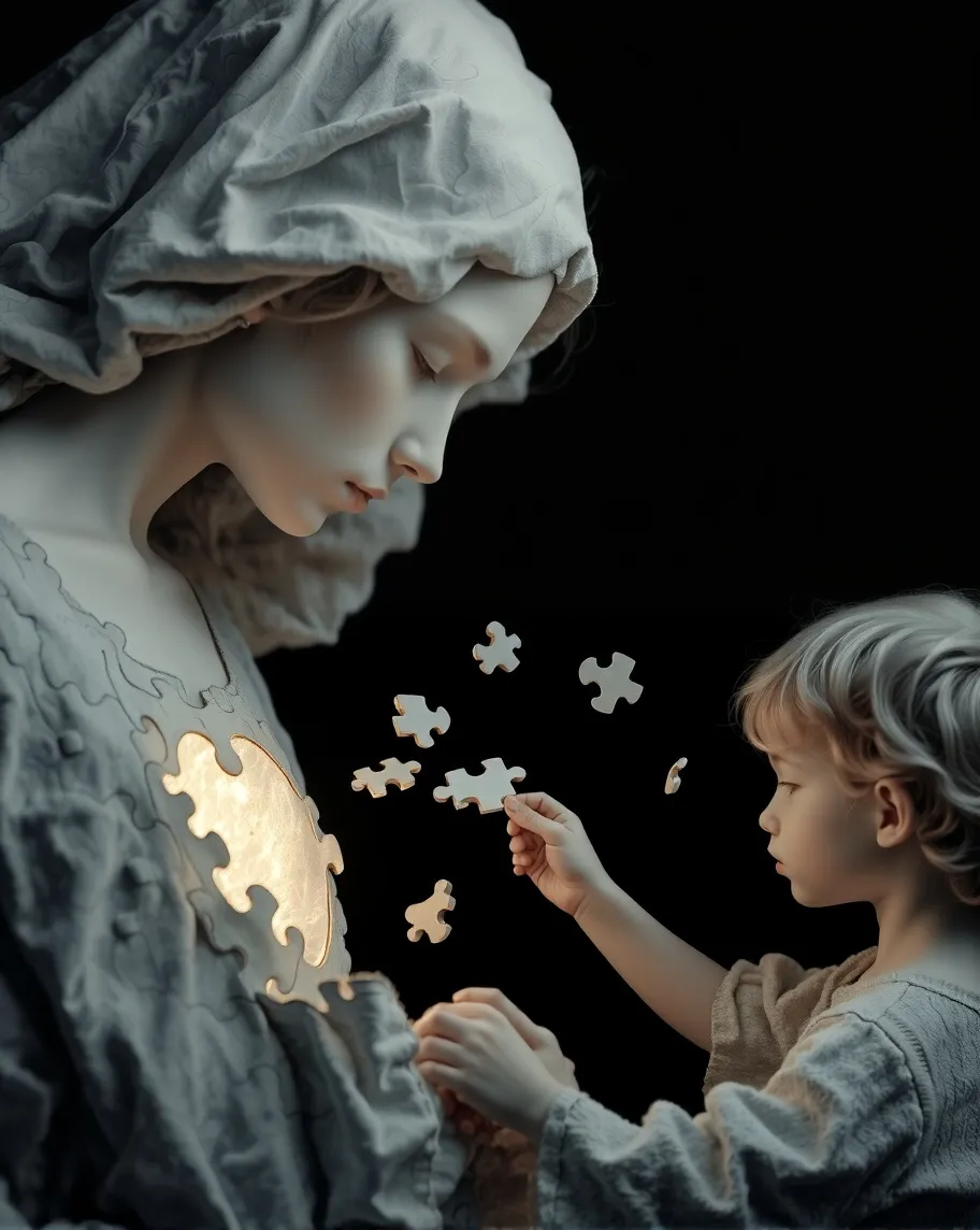 A symbolic, emotional scene a a - Free AI Photo Generator - starryai