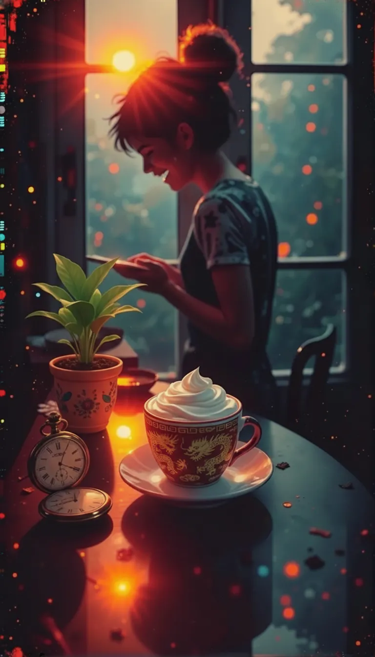 Happy Days - Free AI Photo Generator - starryai