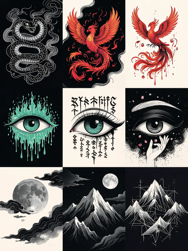 ink diaries vol 2 - Free AI Photo Generator - starryai