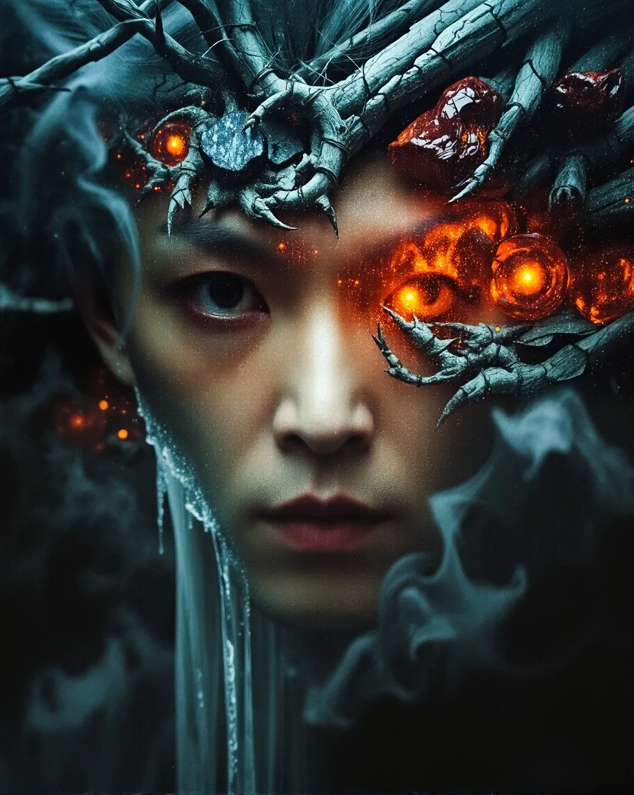 A cinematic fantasy portrait — — - Free AI Photo Generator - starryai