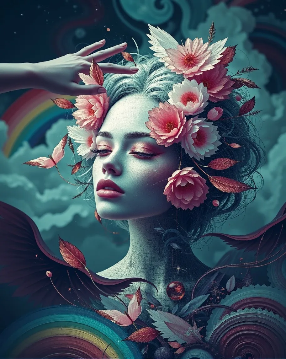 Shape your inner world artful - Free AI Photo Generator - starryai