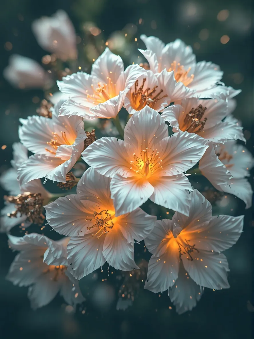 A stunning display Starry Freesia - Free AI Photo Generator - starryai