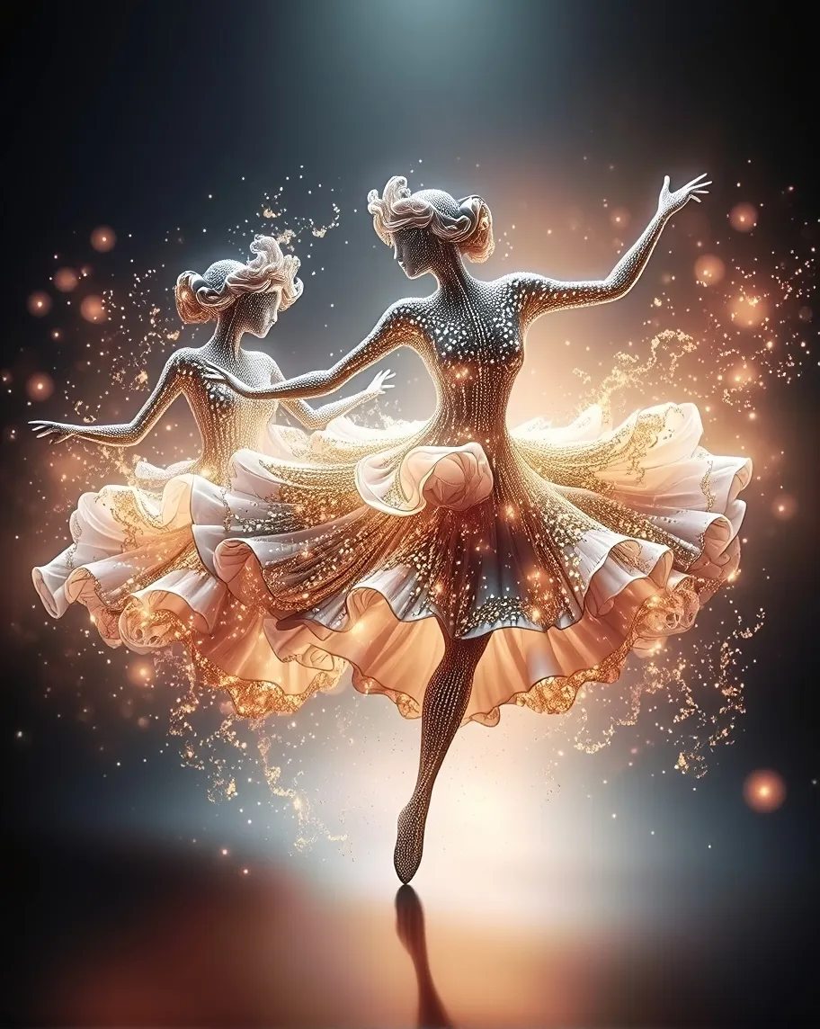 A surreal fantasy subatomic from - Free AI Photo Generator - starryai