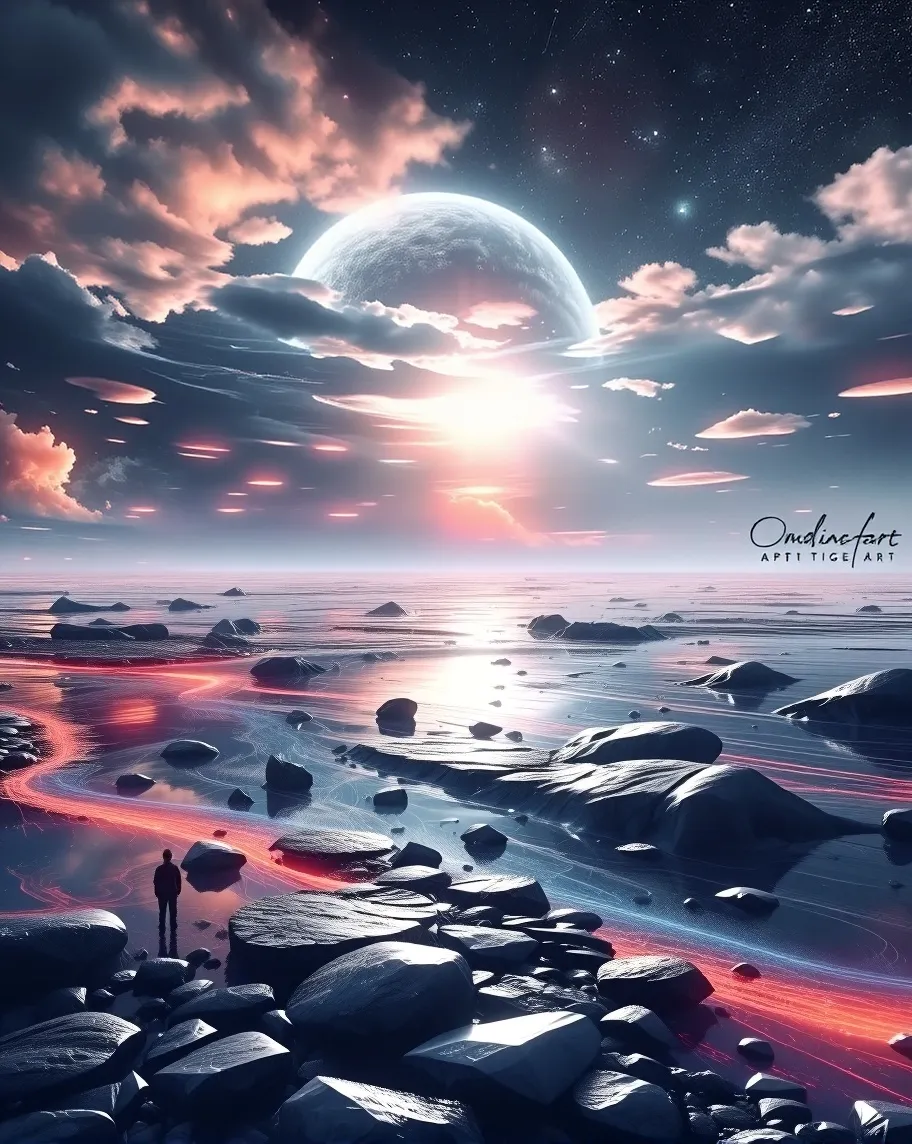 A contemplative study serene time - Free AI Photo Generator - starryai