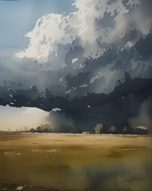 a watercolor painting - Free AI Photo Generator - starryai