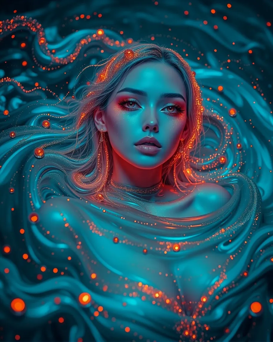 A dreamlike scene featuring a use - Free AI Photo Generator - starryai