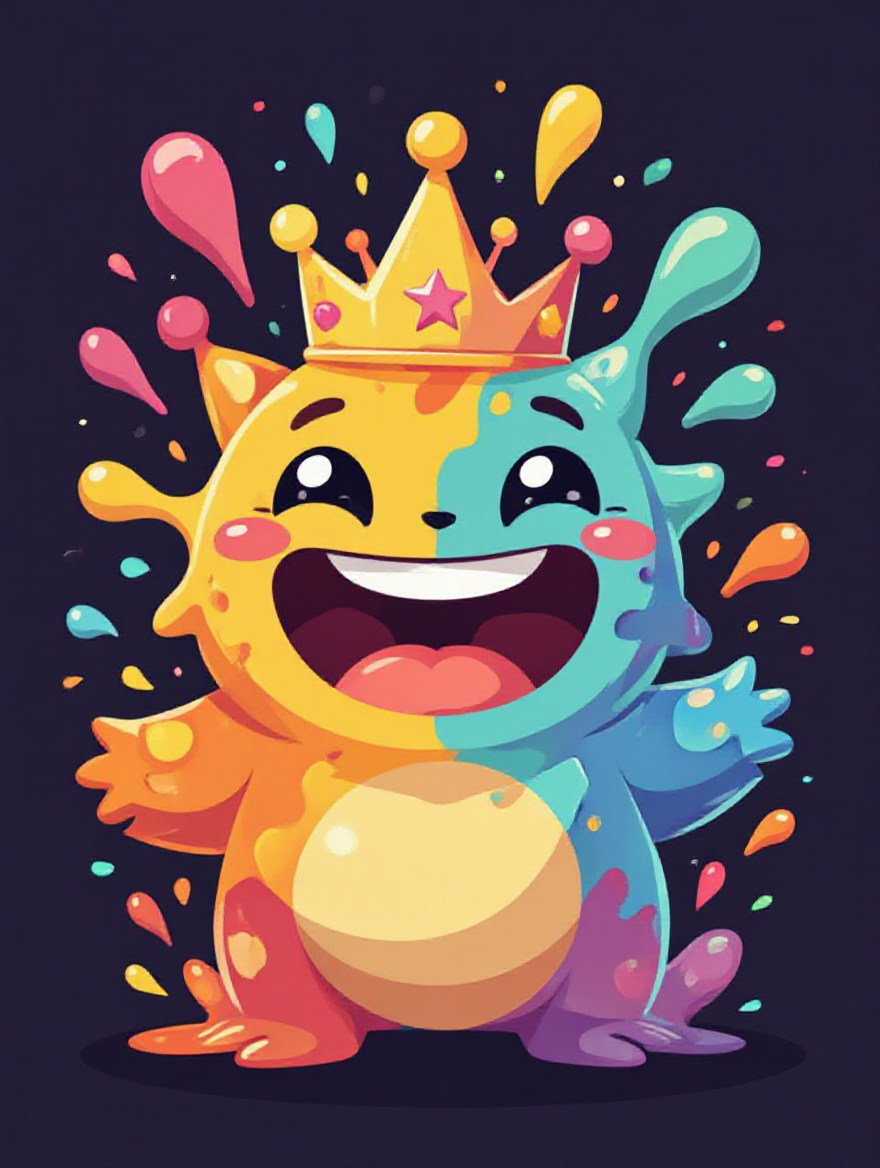 Digital illustration a creature - Free AI Photo Generator - starryai