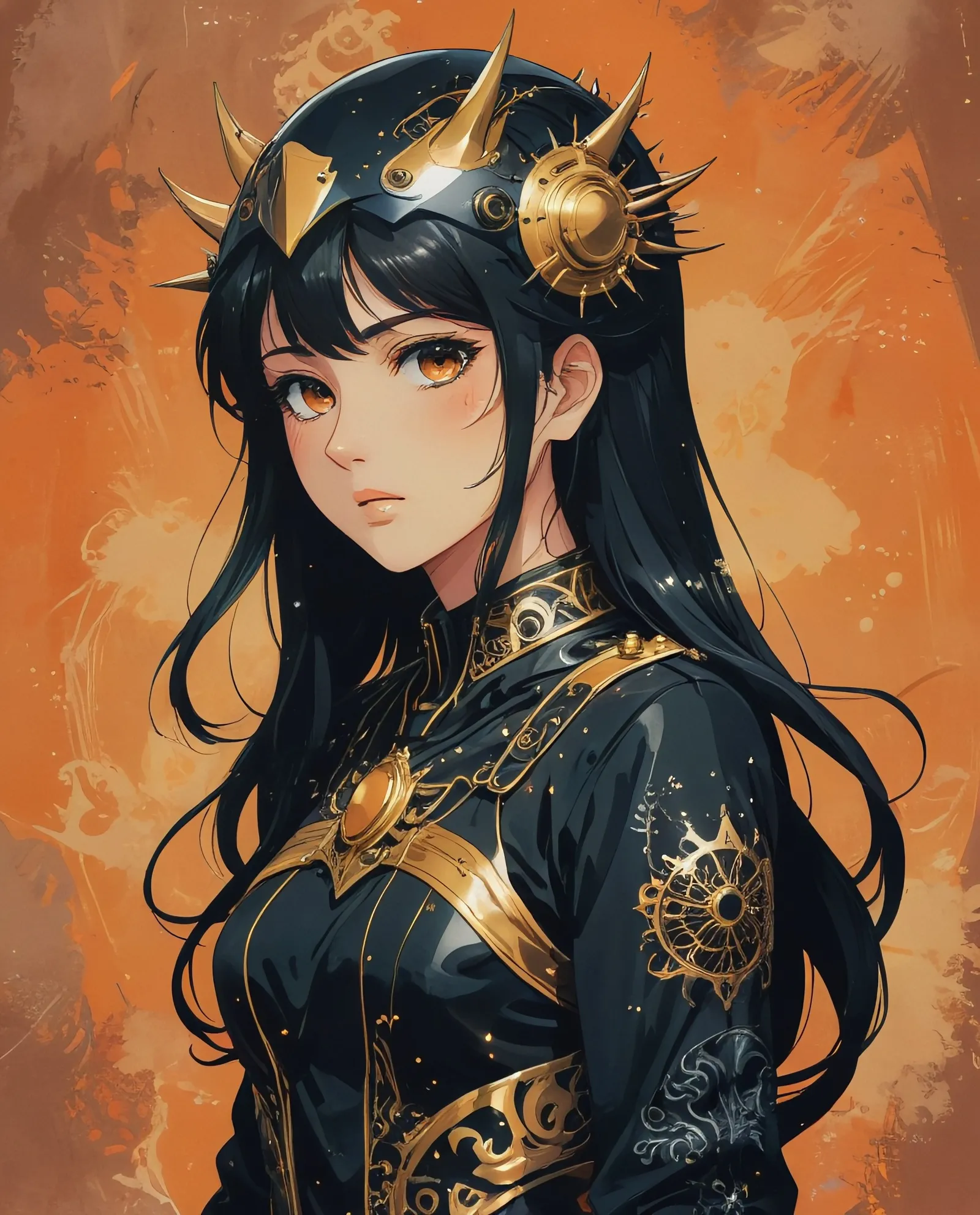 Digital art piece that appears be - Free AI Photo Generator - starryai