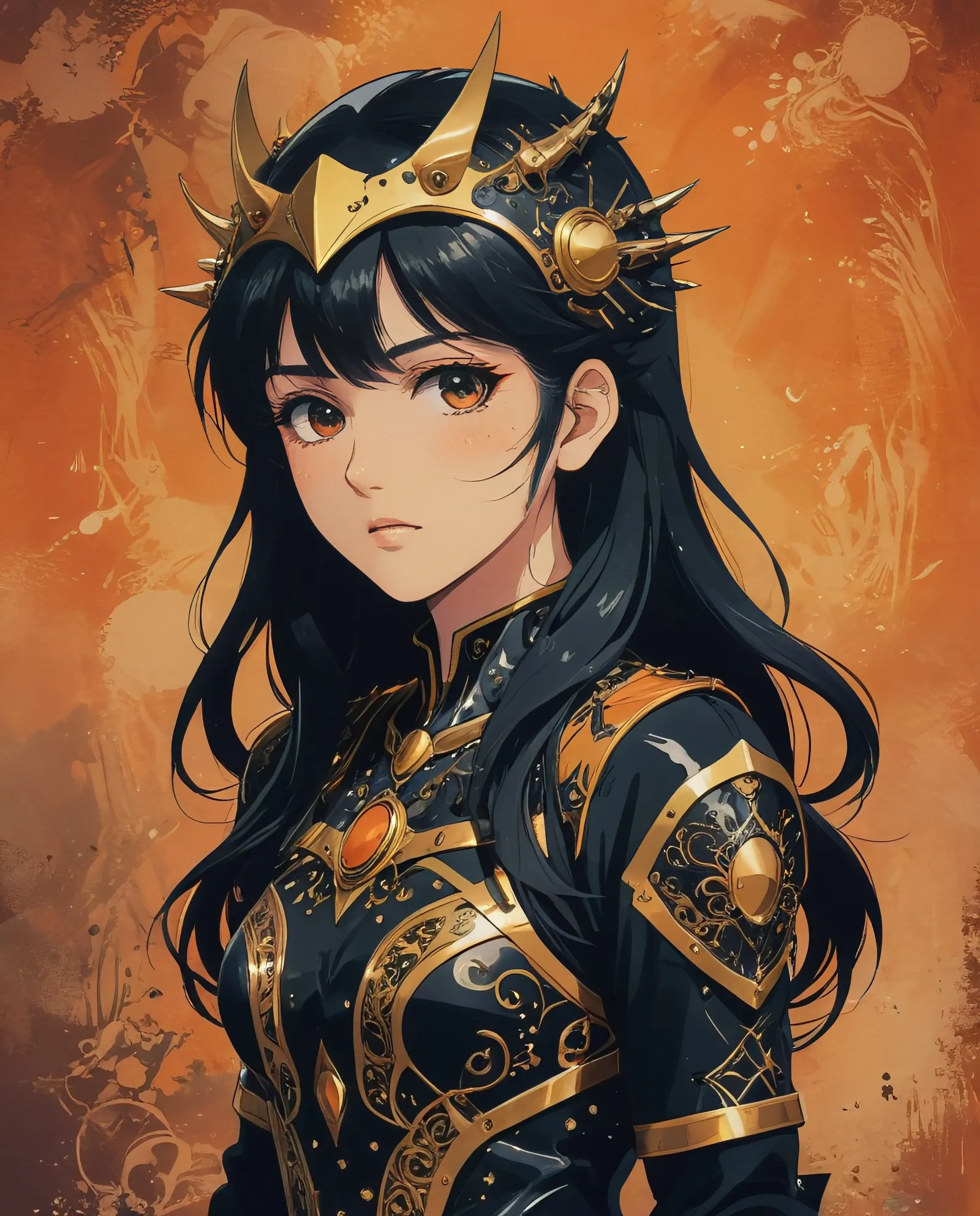 Digital art piece that appears be - Free AI Photo Generator - starryai