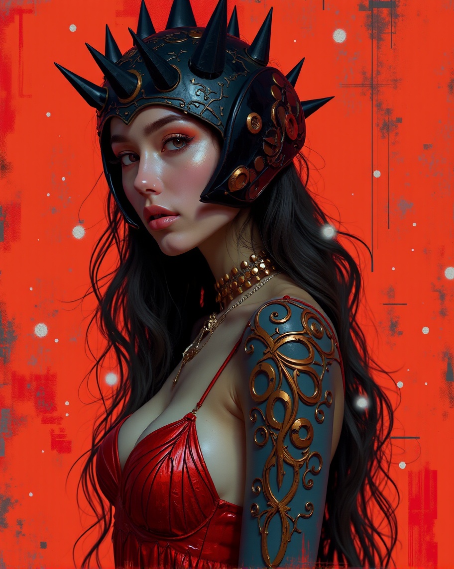 Digital art piece that appears be - Free AI Photo Generator - starryai