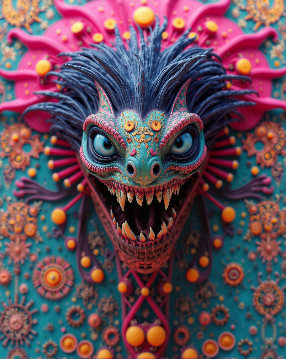 Digital art piece that appears be - Free AI Photo Generator - starryai