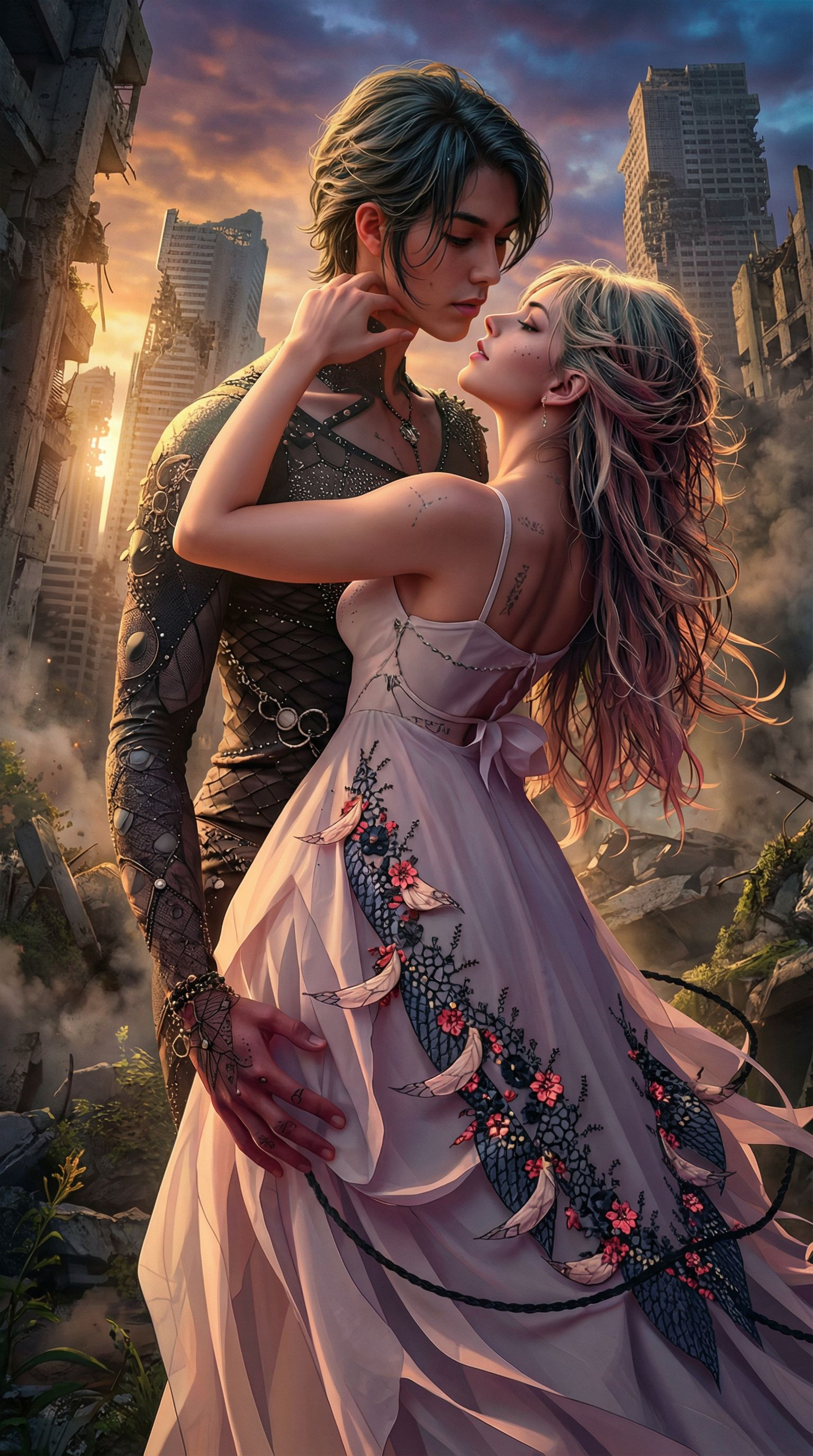 Love Stories Skye - Free AI Photo Generator - starryai