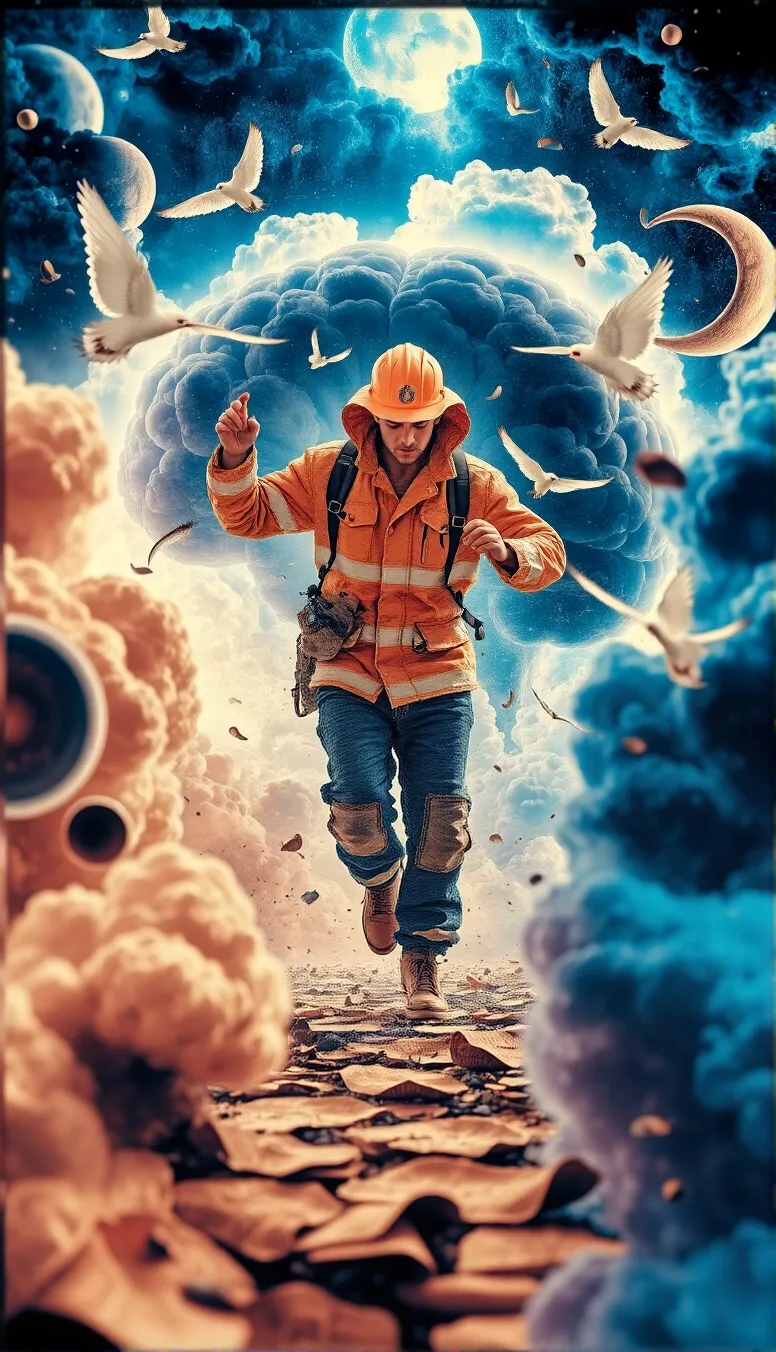Create a surreal fantasy image - Free AI Photo Generator - starryai