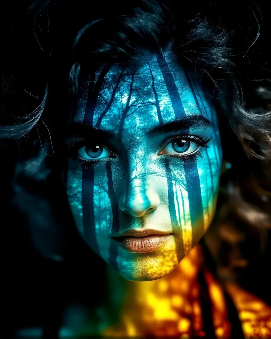 Digital art piece that appears be - Free AI Photo Generator - starryai
