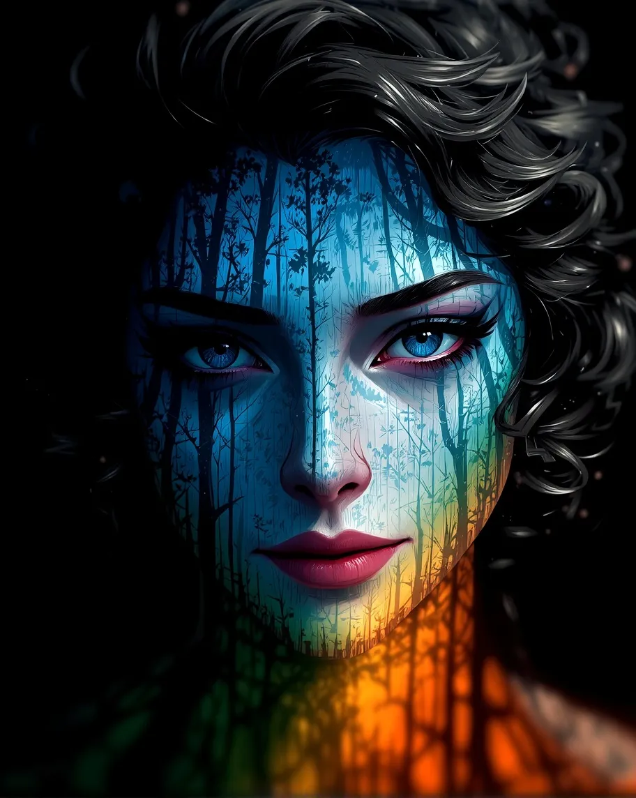 Digital art piece that appears be - Free AI Photo Generator - starryai