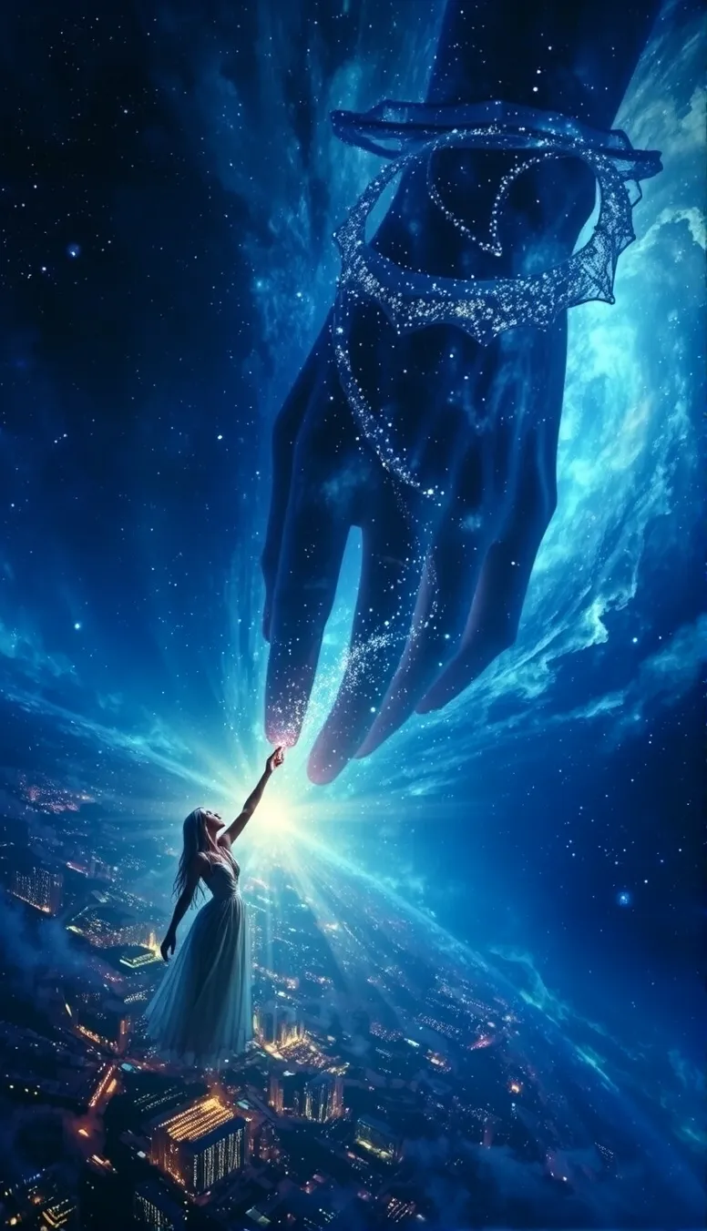 "A breathtaking celestial scene - Free AI Photo Generator - starryai