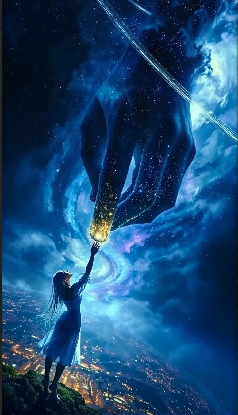 "A breathtaking celestial scene - Free AI Photo Generator - starryai