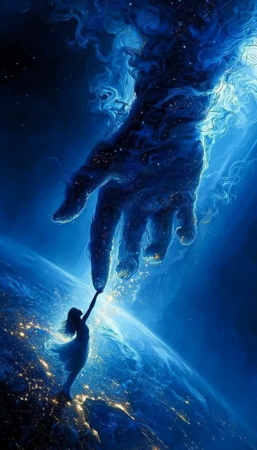 "A breathtaking celestial scene - Free AI Photo Generator - starryai