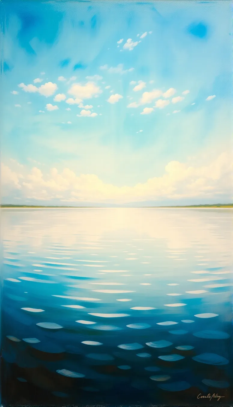 Imagine a serene landscape where - Free AI Photo Generator - starryai