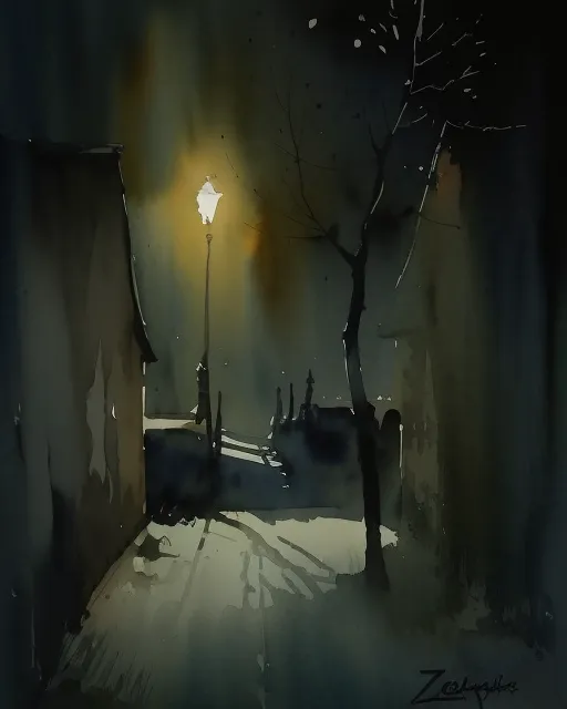 a watercolor painting - Free AI Photo Generator - starryai