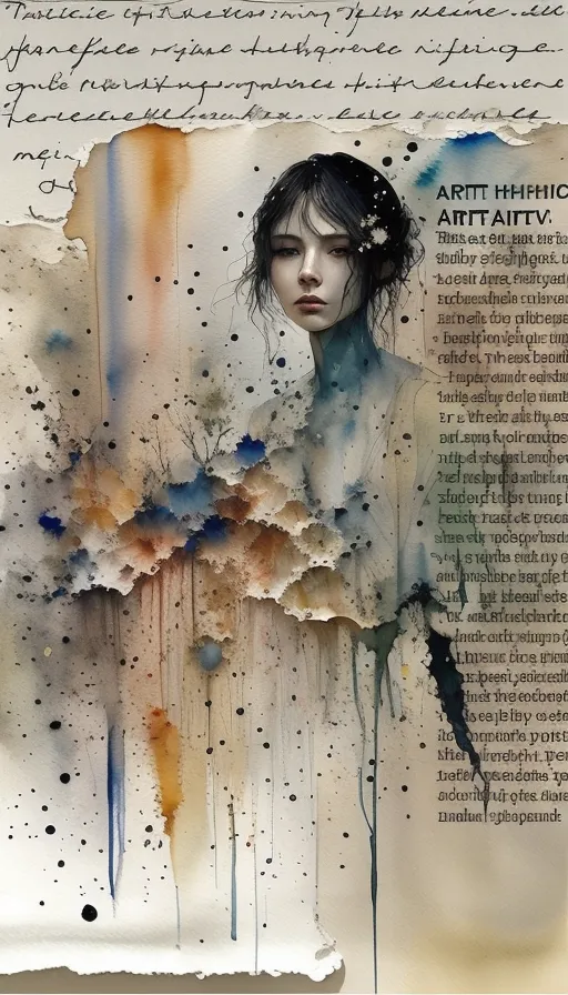 a watercolor painting - Free AI Photo Generator - starryai