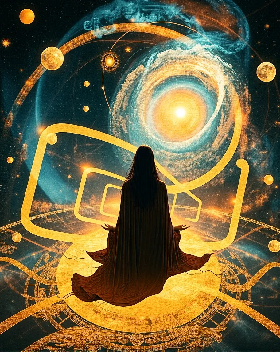 Astracttion masterpiece: A figure - Free AI Photo Generator - starryai