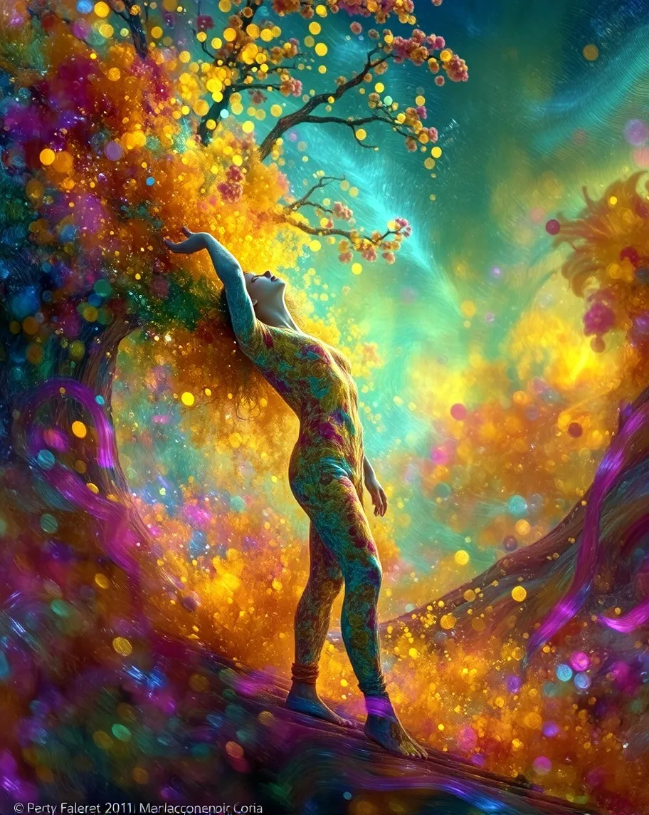 Perseverance Abstract Pigments perseverance — abstract - Free AI Photo Generator - starryai