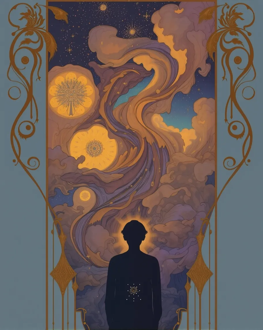 Otherworldly Humans otherworldly composition vast Art - Free AI Photo Generator - starryai
