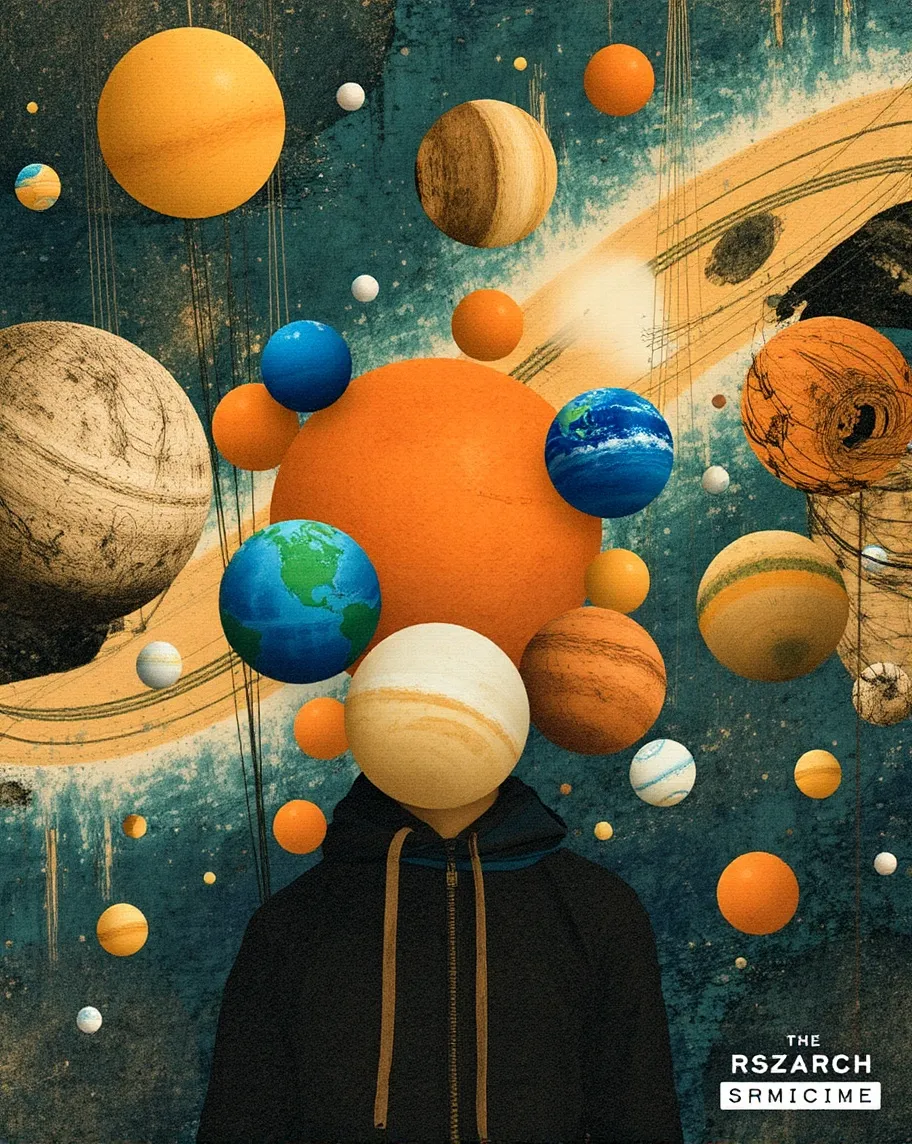 A pocket full planets, cosmic art - Free AI Photo Generator - starryai