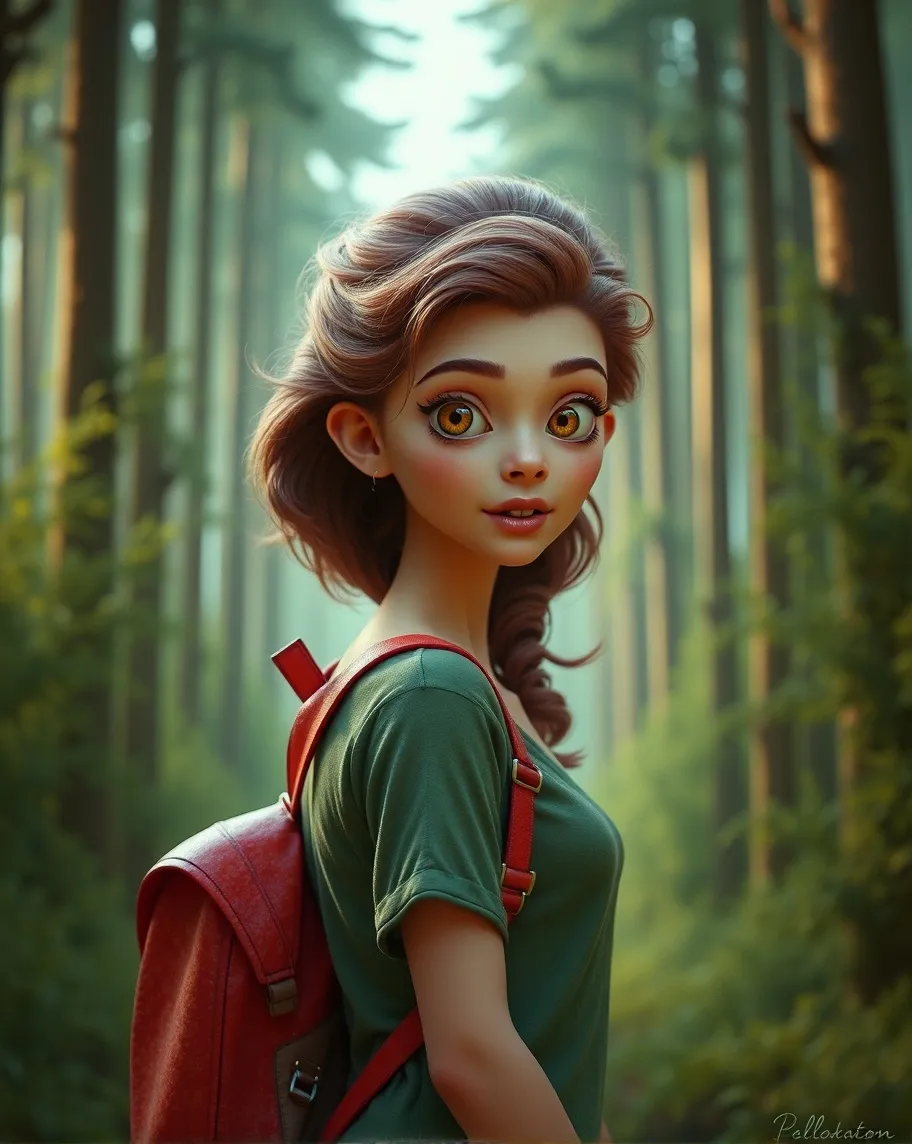 Digital illustration a young a - Free AI Photo Generator - starryai
