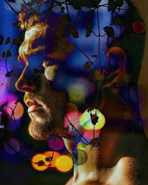 abstract oil painting closeup a - Free AI Photo Generator - starryai