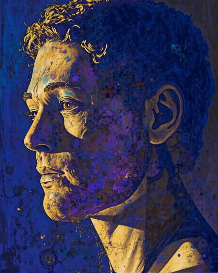 abstract oil painting closeup a - Free AI Photo Generator - starryai