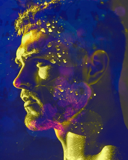 abstract oil painting closeup a - Free AI Photo Generator - starryai