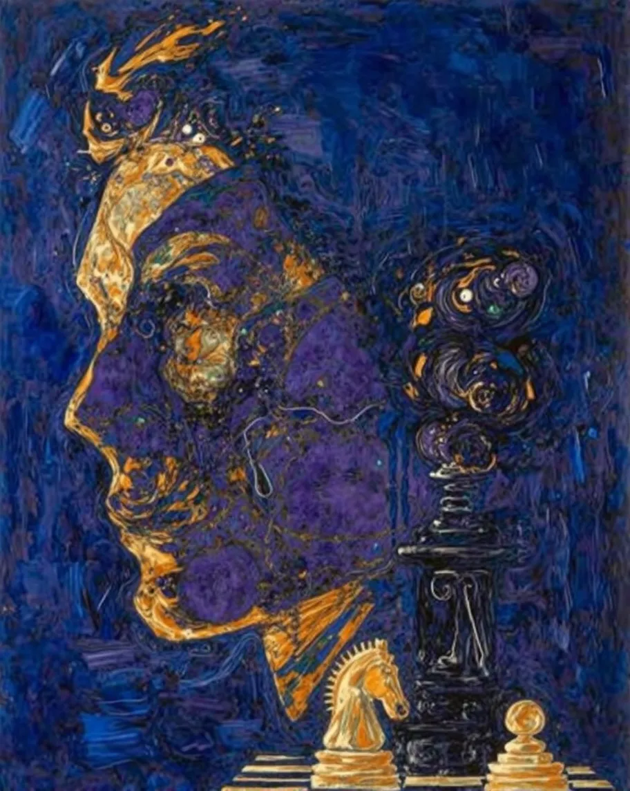 abstract oil painting closeup a - Free AI Photo Generator - starryai