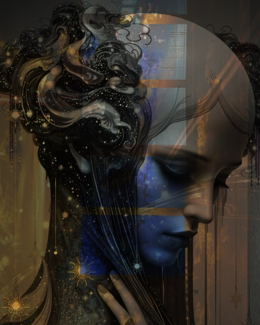 abstract oil painting closeup a - Free AI Photo Generator - starryai