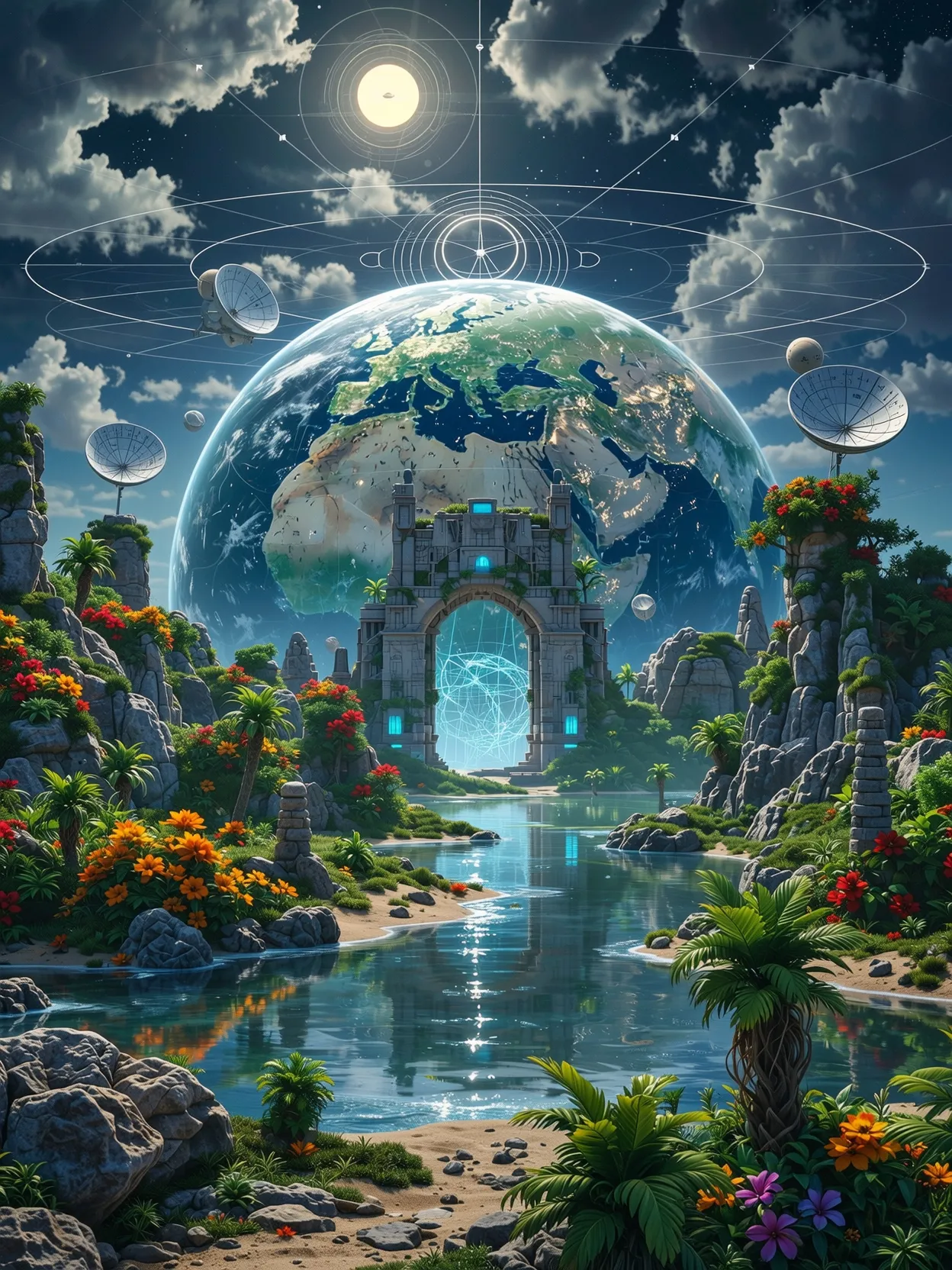 Daily Challenge: Chart Your #3 - Free AI Photo Generator - starryai